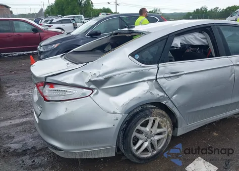 2014 Ford Fusion Se z USA, uszkodzony, nr VIN 3FA6P0HD9ER167449